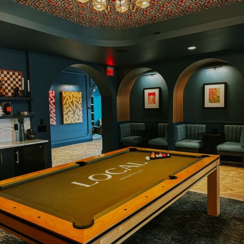 Rainy days call for indoor plans🎱

The perfect weather for a game of pool and cozy days in at LOCAL! 

#livelocal #luxuryamenities #midtownnashville #nashvilleapartments #apartmentherapy
