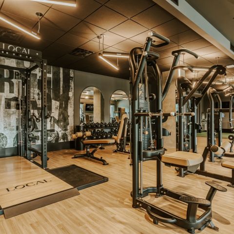 When your gym looks like this, there are no off days. 💪🏼

#livelocal #apartmentsinnashville #midtownnashville #nashvillegym #nashvilleapartments