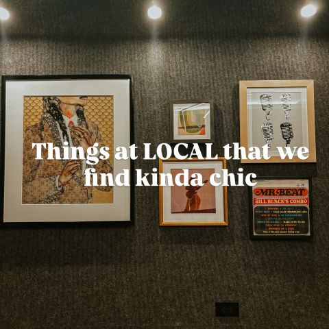 Things at LOCAL that we find kinda chic…✨

#livelocal #midtownnashville #apartmentsinnashville #nashvilleapartments #apartmenttherapy