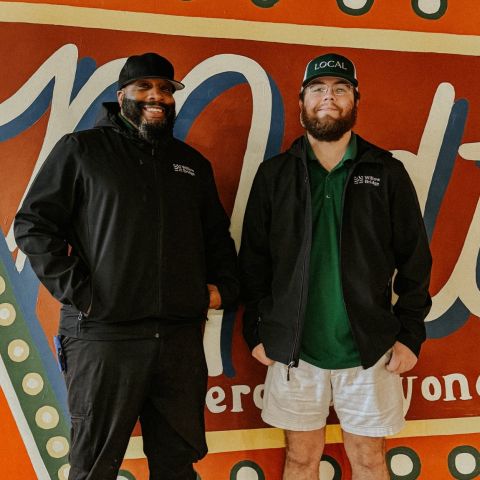 it’s maintenance appreciation week and we’re celebrating the two who hold LOCAL together: lonnie and josh! 🔧

they’re the first to show up when something needs attention and the steady hands behind everything that keeps this place feeling like home (grateful is an understatement). 

ps— after this takeover… more maintenance content?? 

#livelocal #maintenance #maintenanceappreciationweek