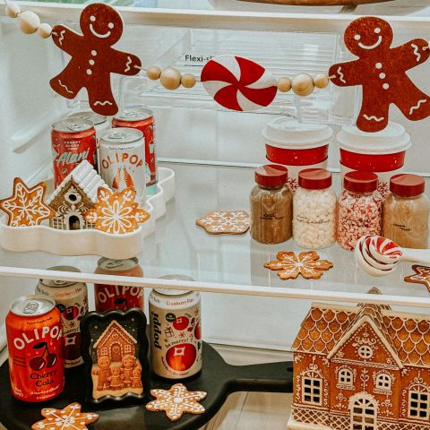 we heard santa likes a good fridge reveal 🤭🎄

#livelocal