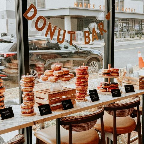 we donut mess around when it comes to mornings— we’re off to a sweet start this year at LOCAL 🍩✨

#livelocal