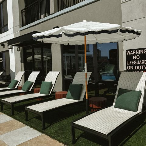 Pool season is right around the corner☀️ Which spot are you claiming this summer-loungers, shade, or poolside?  #livelocal #nashvilleapartments #pool #spring #apartmentherapy