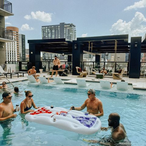 Your Saturday plans just got a little better 😎

Join us Saturday for a day of sunshine, good vibes, great music, and even better company! 

Grab your sunglasses, bring a friend, and meet us poolside for one of our favorite resident events of the summer. ☀️🍓
#livelocal #highriseapartments #nashvilleapartments #midtownnashville #nashvilleapartments